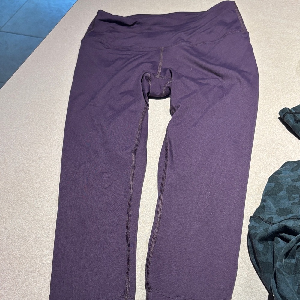 NOBULL Women's Leggings in Rich Purple